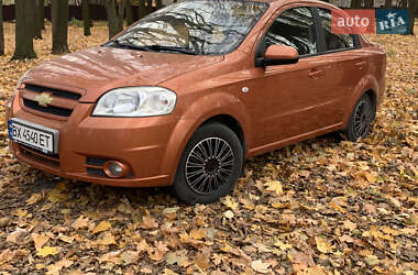 Седан Chevrolet Aveo 2007 в Хотині