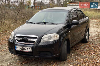 Седан Chevrolet Aveo 2006 в Полтаве