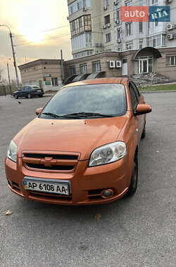 Седан Chevrolet Aveo 2008 в Запорожье