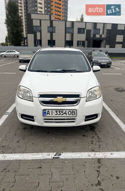 Седан Chevrolet Aveo 2006 в Києві