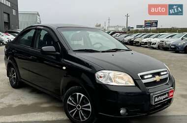 Седан Chevrolet Aveo 2008 в Львове