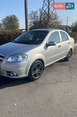 Седан Chevrolet Aveo 2011 в Каменском