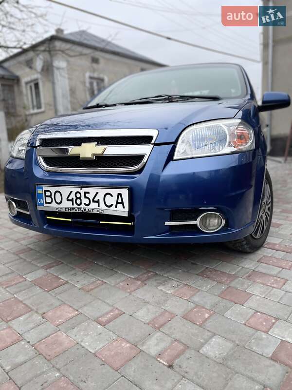 Седан Chevrolet Aveo 2008 в Підволочиську