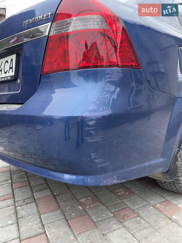 Седан Chevrolet Aveo 2008 в Підволочиську