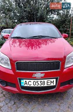 Хетчбек Chevrolet Aveo 2008 в Луцьку