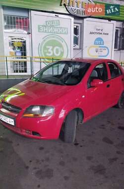 Седан Chevrolet Aveo 2005 в Каменском