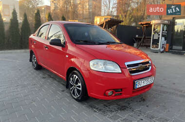 Седан Chevrolet Aveo 2007 в Тернополе