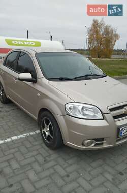 Седан Chevrolet Aveo 2007 в Золотоноші