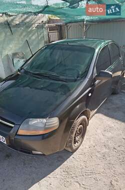 Седан Chevrolet Aveo 2005 в Запоріжжі