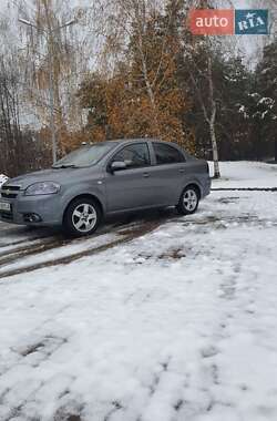 Седан Chevrolet Aveo 2007 в Харкові