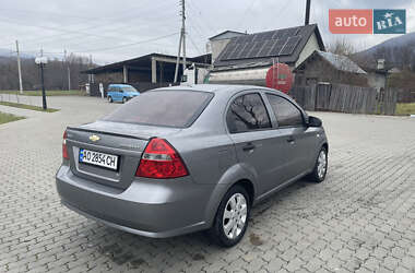 Седан Chevrolet Aveo 2008 в Сваляве