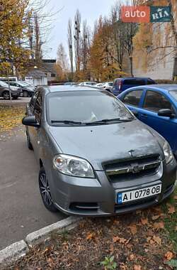 Седан Chevrolet Aveo 2008 в Переяславе