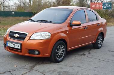 Седан Chevrolet Aveo 2007 в Кременчуці