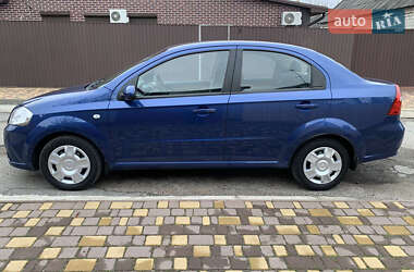 Седан Chevrolet Aveo 2008 в Запоріжжі