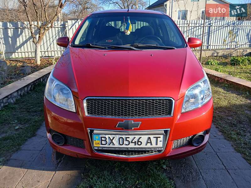 Хетчбек Chevrolet Aveo 2008 в Тернополі