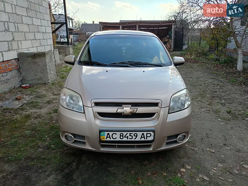Chevrolet Aveo