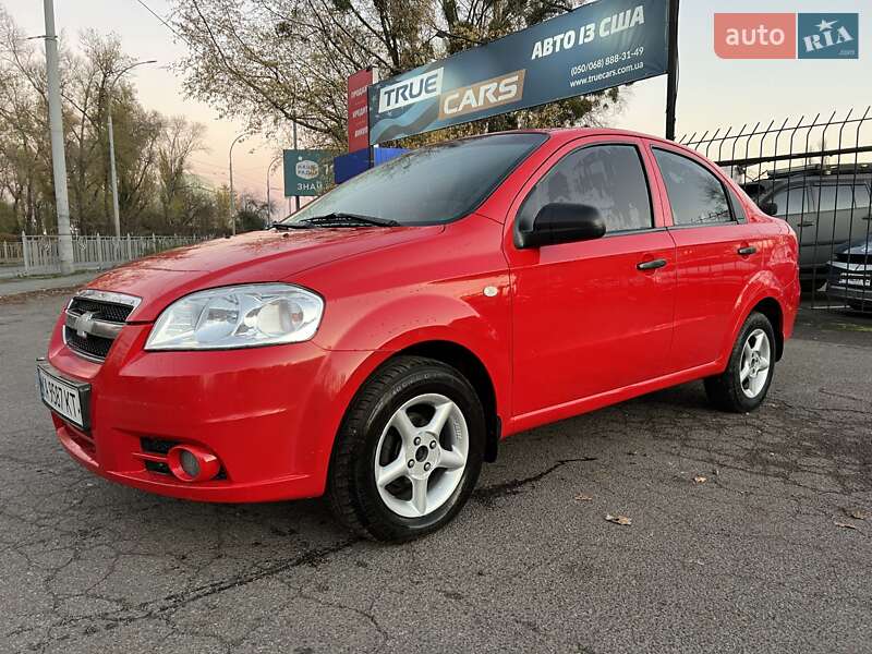 Седан Chevrolet Aveo 2007 в Киеве