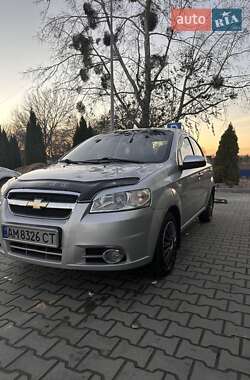 Седан Chevrolet Aveo 2007 в Житомирі