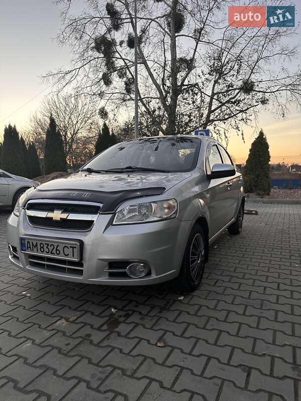 Chevrolet Aveo 2007