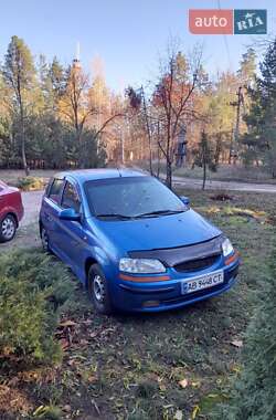 Хэтчбек Chevrolet Aveo 2005 в Вышгороде