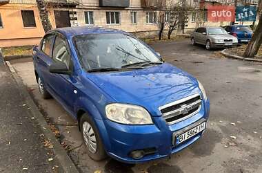 Седан Chevrolet Aveo 2008 в Полтаві