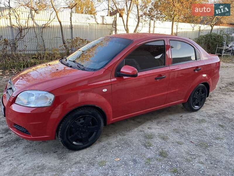 Седан Chevrolet Aveo 2009 в Ужгороде