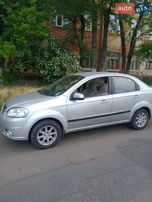 Седан Chevrolet Aveo 2008 в Одесі