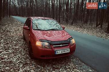 Седан Chevrolet Aveo 2006 в Білій Церкві