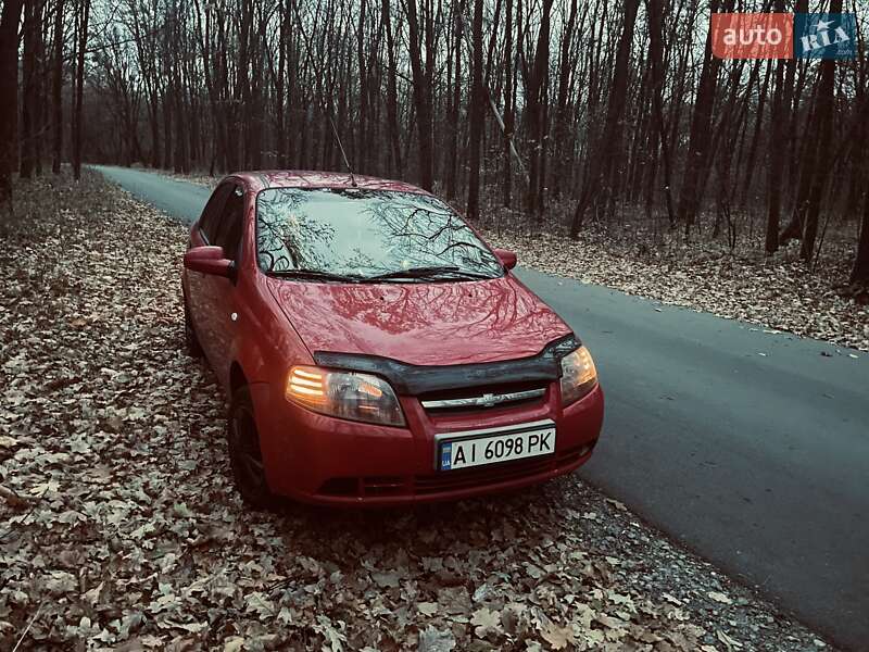 Chevrolet Aveo 2006