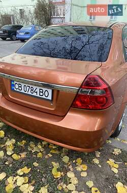 Седан Chevrolet Aveo 2007 в Чернигове