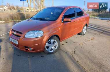 Седан Chevrolet Aveo 2008 в Николаеве