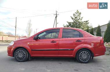 Седан Chevrolet Aveo 2006 в Первомайську