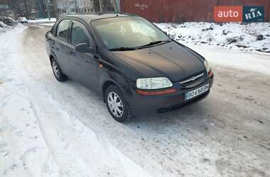 Седан Chevrolet Aveo 2005 в Тернополе