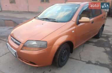 Седан Chevrolet Aveo 2006 в Киеве