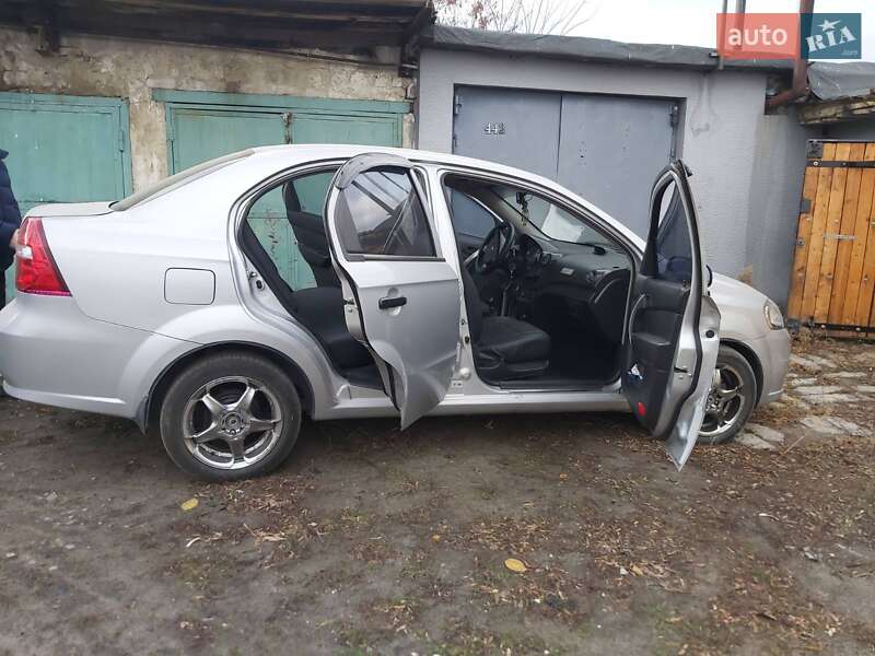 Седан Chevrolet Aveo 2007 в Павлограде фото 11 Седан Chevrolet Aveo 2007 в Павлограде