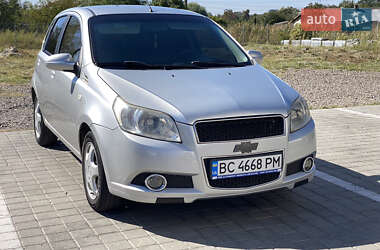 Хэтчбек Chevrolet Aveo 2009 в Львове