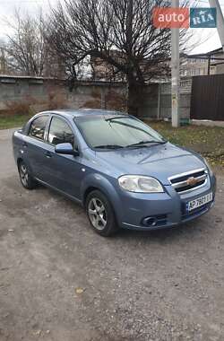 Седан Chevrolet Aveo 2006 в Запоріжжі