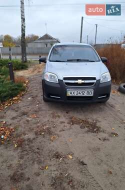 Седан Chevrolet Aveo 2007 в Харкові