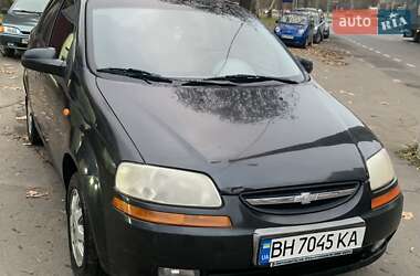 Седан Chevrolet Aveo 2005 в Одессе