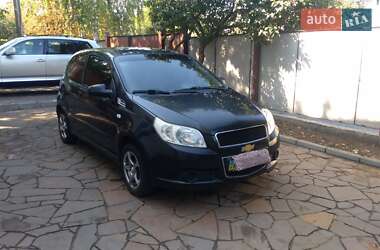 Хэтчбек Chevrolet Aveo 2008 в Харькове