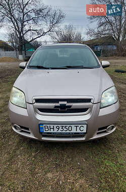 Седан Chevrolet Aveo 2007 в Одесі