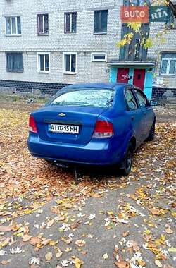 Седан Chevrolet Aveo 2005 в Чернігові