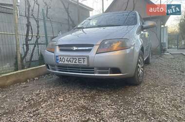 Хетчбек Chevrolet Aveo 2006 в Ужгороді