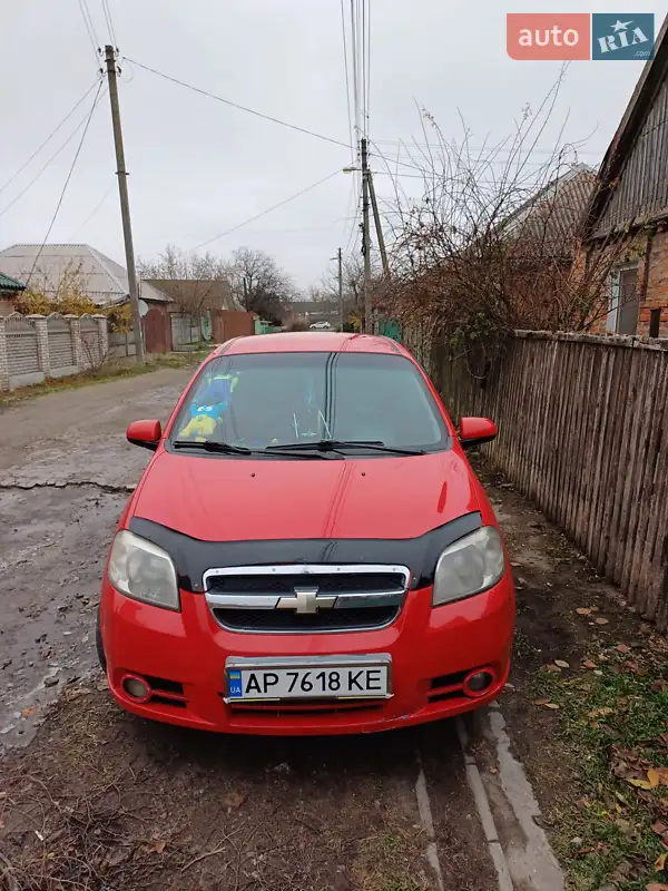 Chevrolet Aveo