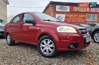 Седан Chevrolet Aveo 2008 в Смілі