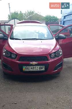 Седан Chevrolet Aveo 2014 в Кривому Озері