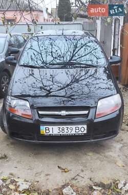 Хетчбек Chevrolet Aveo 2007 в Полтаві