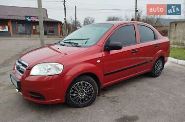 Седан Chevrolet Aveo 2006 в Первомайську