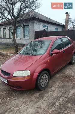 Седан Chevrolet Aveo 2005 в Кременчуці