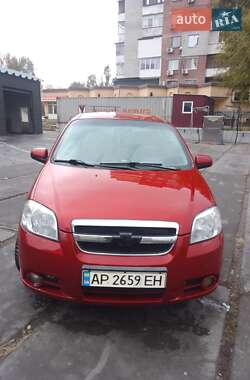 Седан Chevrolet Aveo 2007 в Запоріжжі